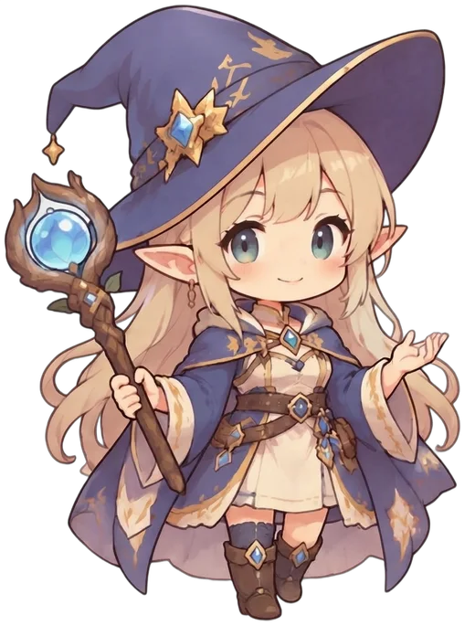 魔法使い エレノア